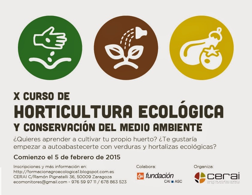 Curso agroecología y medio ambiente