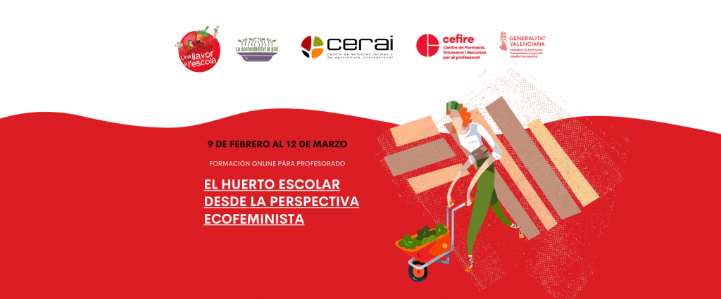 Curso CEFIRE: El huerto escolaar desde una perspectiva feminista