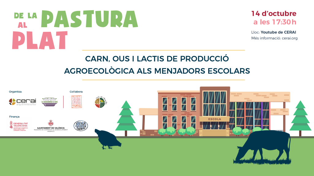 Segundo conversatorio sobre la proteína animal en los comedores escolares