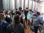 Excursión con alumnado a la cooperativa de aceite. LSP Balear