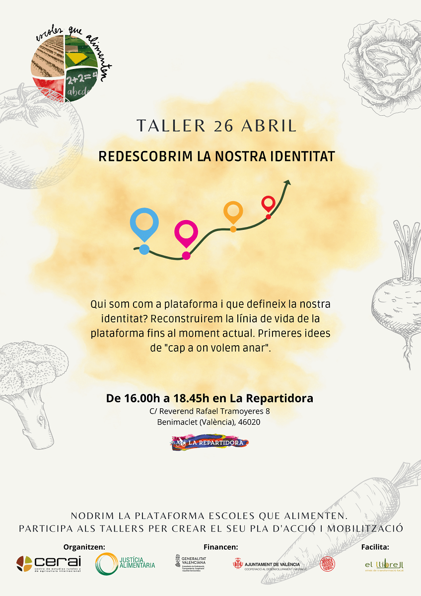 Ciclo de talleres: Primer taller 'Redescubrimos nuestra identidad'